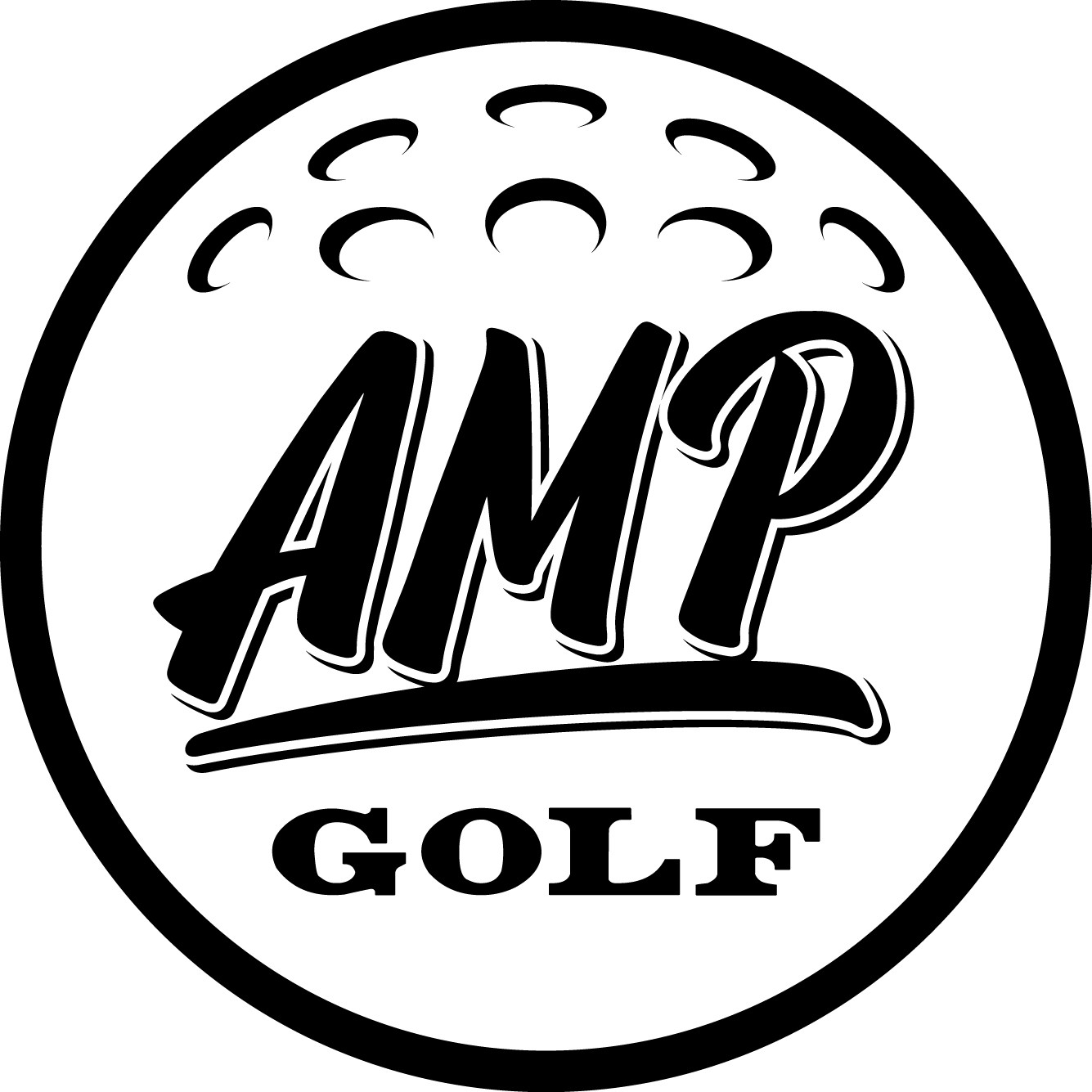 AMP GOLF ロゴ